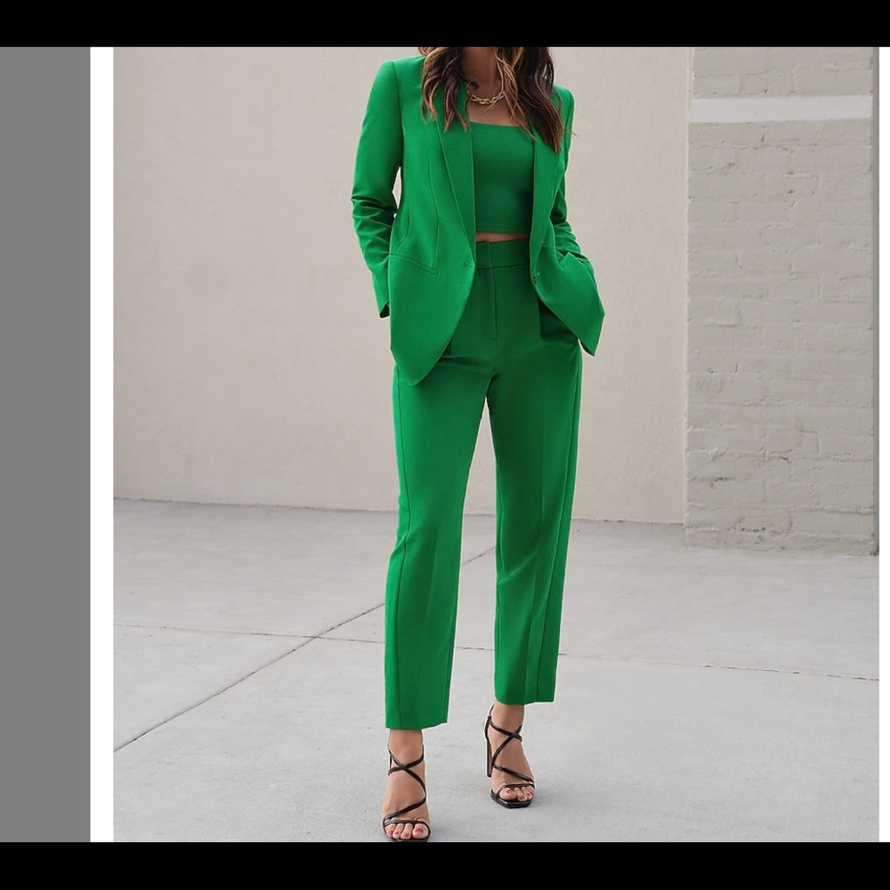 Express pleated pant